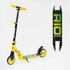 Самокат двоколісний "Best Scooter" R - 35959 (4) колеса PU 145мм, передній амортизатор, алюмінієве гальмо, в коробці