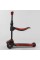 Самокат триколісний Best Scooter JS-10711 (4) з сидінням, алюмінієве кермо, 3 колеса PU зі світлом, d = 12 см