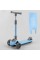 Самокат триколісний D-0885 (6) Best Scooter, БЛАКИТНИЙ, складане алюмінієве кермо, 3 колеса PU зі світлом, d = 120*35 мм
