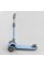 Самокат триколісний D-0885 (6) Best Scooter, БЛАКИТНИЙ, складане алюмінієве кермо, 3 колеса PU зі світлом, d = 120*35 мм