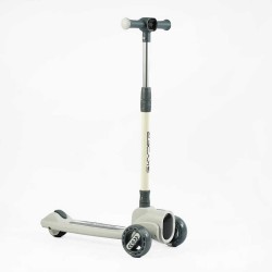 Самокат триколісний "Skyper" FG-01417 (6) колеса PU 125х47мм зі світлом, УКР. ОЗВУЧУВАННЯ та підсвічування платформи, кермо складне, в коробці