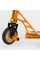Самокат трюковий 23015 Best Scooter (4) HIC-система, ПЕГИ, алюмінієвий диск та дека, АНОДОВАНЕ ФАРБУВАННЯ, колеса PU, d = 110мм, ширина керма - 60 см