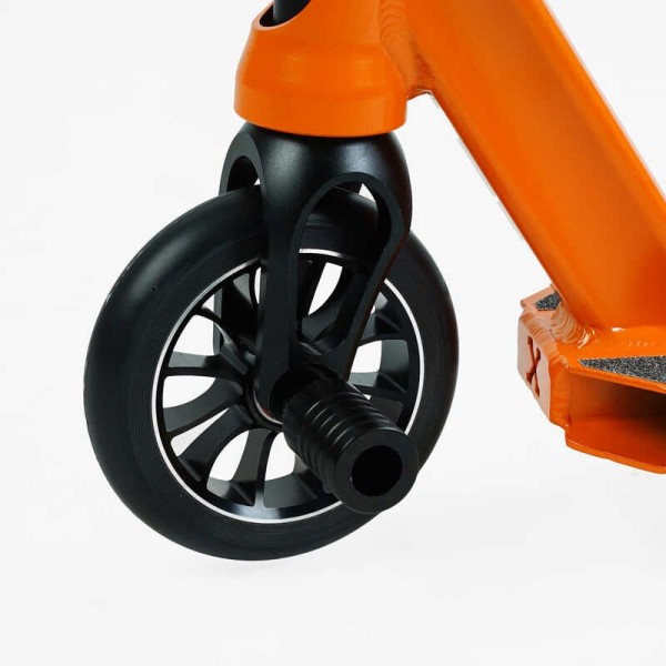 Самокат трюкових Best Scooter 18378 HIC-система, Пегі, алюмінієвий диск і дека, колеса PU d-110мм, ширина керма - 52 см, висота - 83 см, в коробці