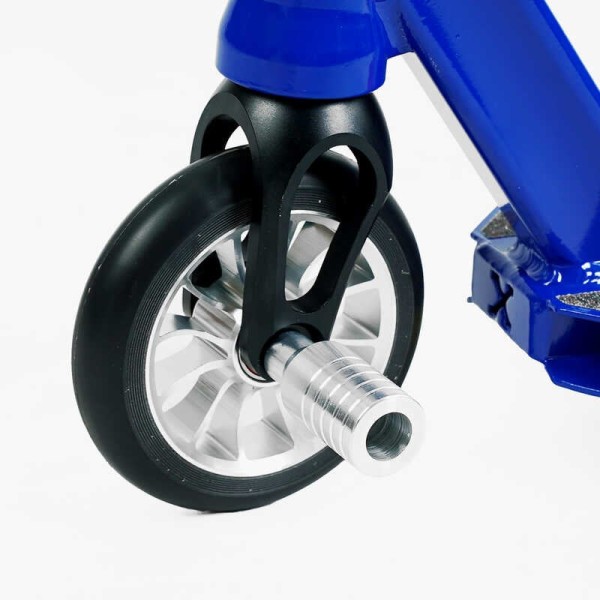 Самокат трюкових Best Scooter 50352 HIC-система, ПЕГИ, алюмінієвий диск і дека, колеса PU d-110 мм, ширина керма - 52 см, висота - 83 см, в коробці
