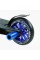 Самокат трюковий Best Scooter 54528 HIC-система, ПЕГИ, алюмінієвий диск та дека, колеса PU d-110мм, ширина керма-52см, висота - 83см, в коробці