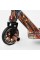 Самокат трюковий Best Scooter BS-77350 (4) HIC-система, ПЕГИ, алюмінієвий диск та дека з ПРИНТОМ, колеса PU, d = 110мм, ширина керма - 60 см, в коробці