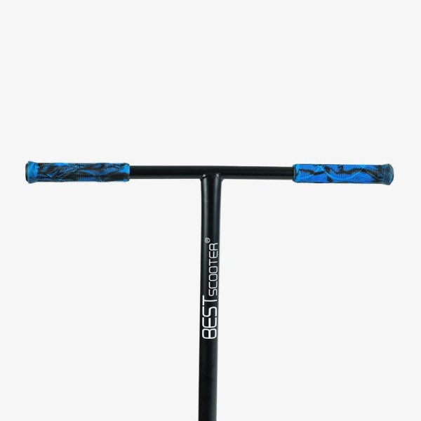 Самокат трюковий Best Scooter BS-99588 (4) HIC-система, ПЕГИ, алюмінієвий диск та дека з ПРИНТОМ, колеса PU, d = 110мм, ширина керма - 60 см, в коробці