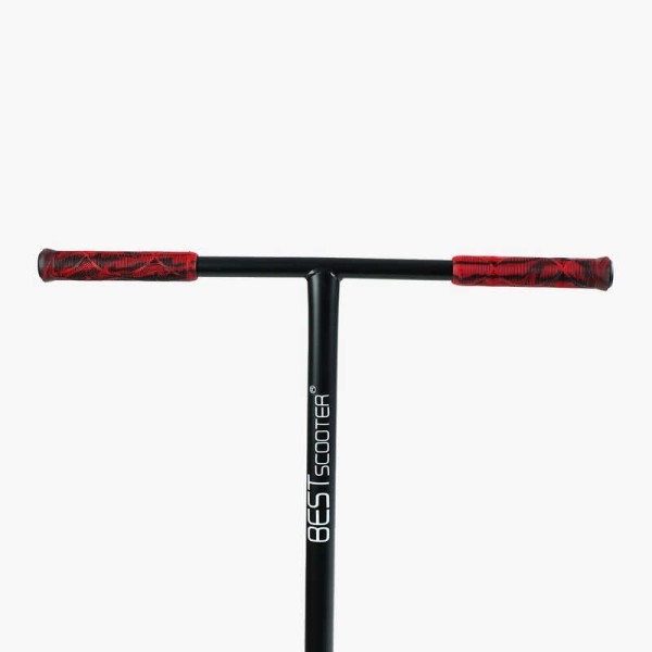 Самокат трюкових Best Scooter BS-99622 (4) HIC-система, ПЕГИ, алюмінієвий диск і дека з принтами, колеса PU, d = 110мм, ширина керма - 60 см, в коробці