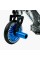 Самокат трюковий Best Scooter BS-99808 (4) HIC-система, ПЕГИ, алюмінієвий диск та дека з ПРИНТОМ, колеса PU, d = 110мм, ширина керма - 60 см, в коробці