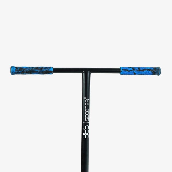 Самокат трюковий Best Scooter BS-99808 (4) HIC-система, ПЕГИ, алюмінієвий диск та дека з ПРИНТОМ, колеса PU, d = 110мм, ширина керма - 60 см, в коробці