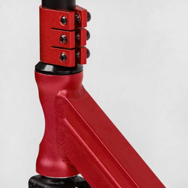 Самокат трюковий BS-9811 Best Scooter (4) HIC-система, ПЕГИ, алюмінієвий диск та дека, АНОДОВАНЕ ФАРБУВАННЯ, колеса PU, d=110 мм, ширина керма – 58 см