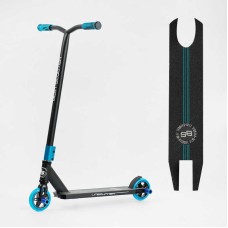 Самокат трюковий LR-82063 Best Scooter "LineRunner" HIC-система, ПЕГИ, алюмінієвий диск і дека, колеса PU, d = 110мм, ширина керма - 52 см, в коробці