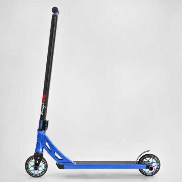 Самокат трюковий N- 12740 "Best Scooter" (2) "Freestyle", HIC-система, ПЕГИ, алюмінієвий диск та дека, колеса PU, d=120мм, ширина керма 58 см