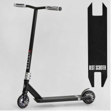 Самокат трюковий N- 16180 "Best Scooter" (2) "HOP", HIC-система, ПЕГИ, алюмінієвий диск та дека, колеса PU, d=120мм, ширина керма 58 см