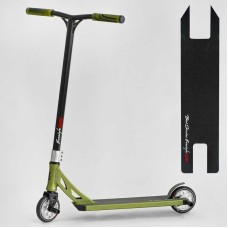 Самокат трюковий N- 56307 "Best Scooter" (2) "Freestyle", HIC-система, ПЕГИ, алюмінієвий диск та дека, колеса PU, d=120мм, ширина керма 58 см