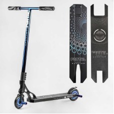Самокат трюковий PL-71744 Best Scooter (4) "Portal" HIC-система, ПЕГИ, алюмінієвий диск та дека, колеса PU, d=120мм, ширина керма 58 см