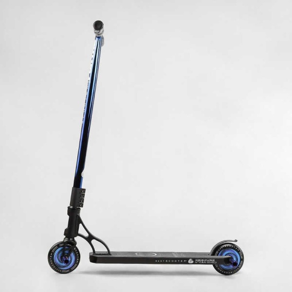 Самокат трюковий PL-71744 Best Scooter (4) "Portal" HIC-система, ПЕГИ, алюмінієвий диск та дека, колеса PU, d=120мм, ширина керма 58 см