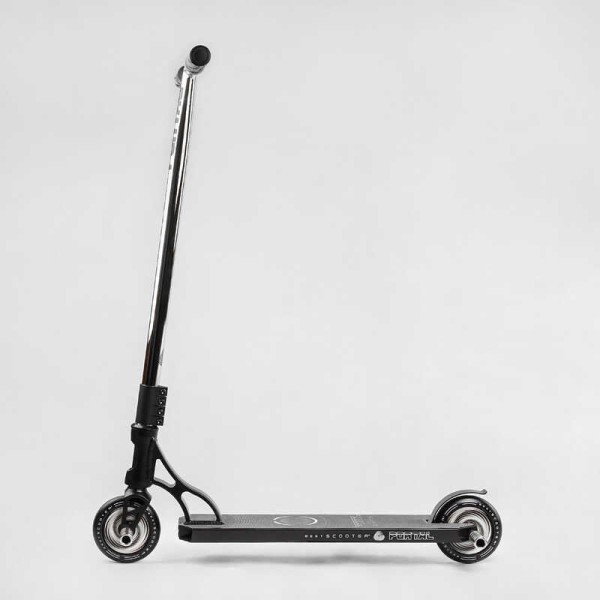 Самокат трюковий PL-81855 Best Scooter (4) "Portal" HIC-система, ПЕГИ, алюмінієвий диск та дека, колеса PU, d=120мм, ширина керма 58 см