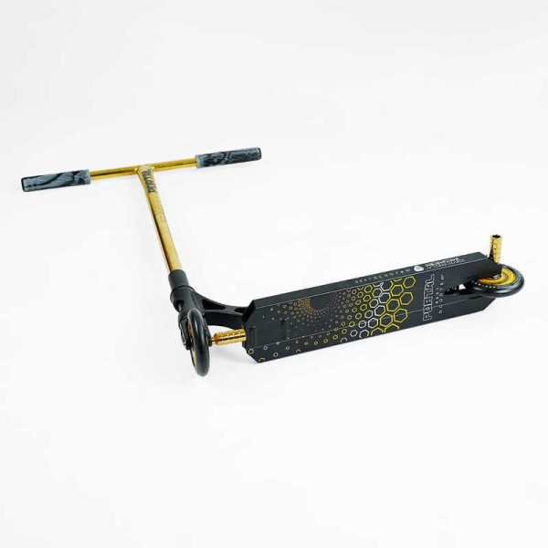 Самокат трюковий PL-91977 Best Scooter (4) "Portal" HIC-система, ПЕГИ, алюмінієвий диск та дека, колеса PU, d=120мм, ширина керма 58 см