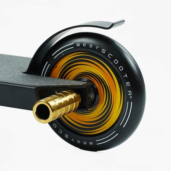 Самокат трюковий PL-91977 Best Scooter (4) "Portal" HIC-система, ПЕГИ, алюмінієвий диск та дека, колеса PU, d=120мм, ширина керма 58 см