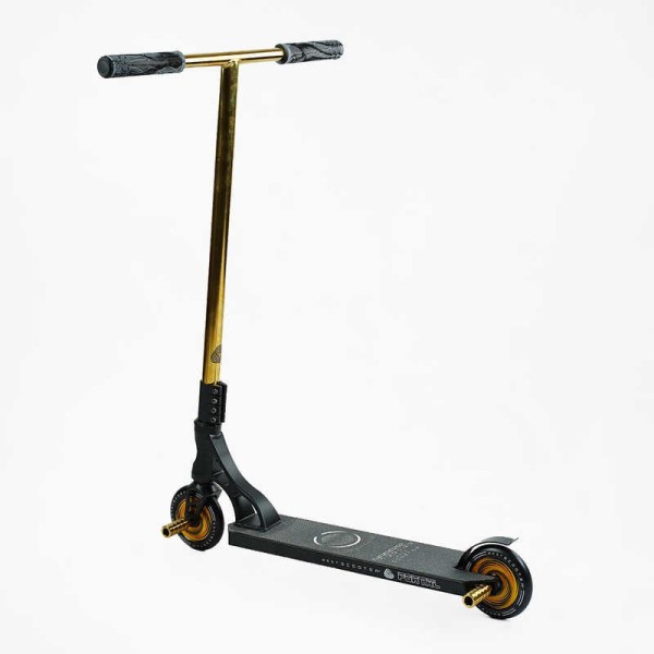 Самокат трюковий PL-91977 Best Scooter (4) "Portal" HIC-система, ПЕГИ, алюмінієвий диск та дека, колеса PU, d=120мм, ширина керма 58 см