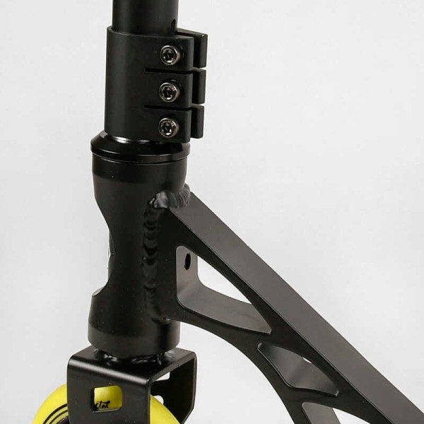 Самокат трюковий RC-22211 Best Scooter (4) Reactor HIC-система, ПЕГИ, алюмінієвий диск та дека, колеса PU, d=110 мм, ширина керма 55 см