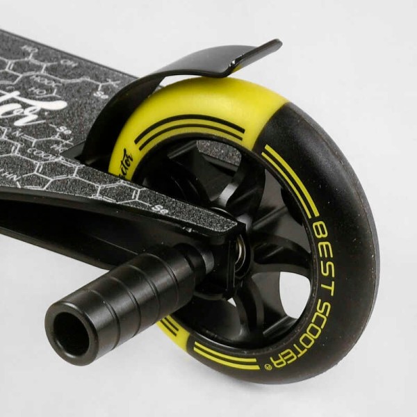 Самокат трюковий RC-22211 Best Scooter (4) Reactor HIC-система, ПЕГИ, алюмінієвий диск та дека, колеса PU, d=110 мм, ширина керма 55 см