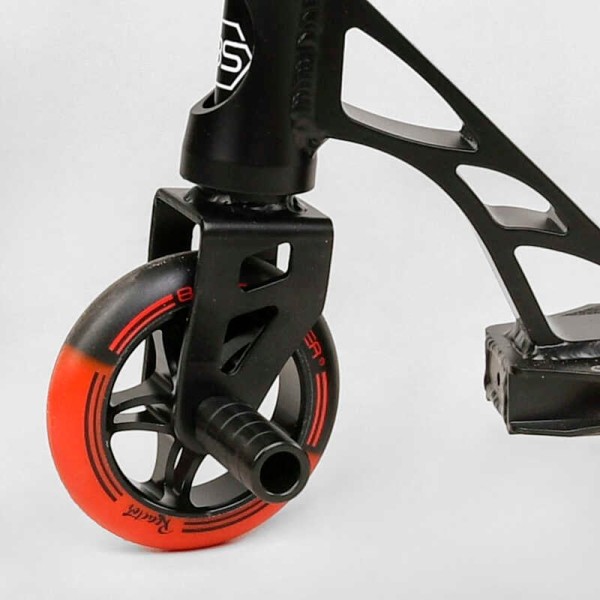 Самокат трюковий RC-33325 Best Scooter (4) Reactor HIC-система, ПЕГИ, алюмінієвий диск та дека, колеса PU, d=110 мм, ширина керма 55 см