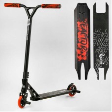 Самокат трюковий RC-33325 Best Scooter (4) Reactor HIC-система, ПЕГИ, алюмінієвий диск та дека, колеса PU, d=110 мм, ширина керма 55 см