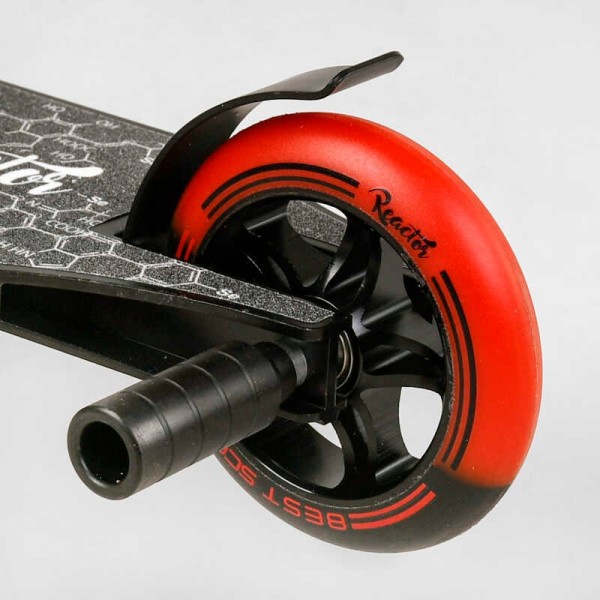 Самокат трюковий RC-33325 Best Scooter (4) Reactor HIC-система, ПЕГИ, алюмінієвий диск та дека, колеса PU, d=110 мм, ширина керма 55 см