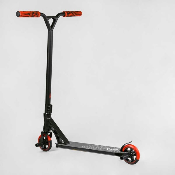 Самокат трюковий RC-33325 Best Scooter (4) Reactor HIC-система, ПЕГИ, алюмінієвий диск та дека, колеса PU, d=110 мм, ширина керма 55 см