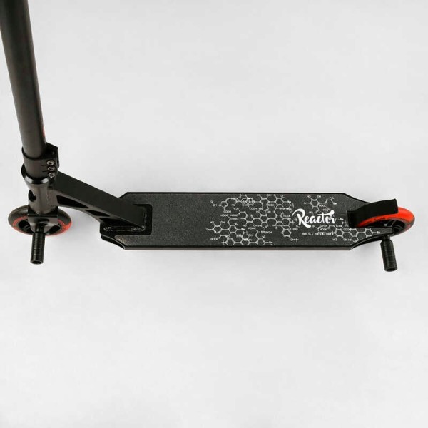 Самокат трюковий RC-33325 Best Scooter (4) Reactor HIC-система, ПЕГИ, алюмінієвий диск та дека, колеса PU, d=110 мм, ширина керма 55 см
