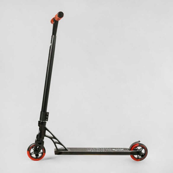 Самокат трюковий RC-33325 Best Scooter (4) Reactor HIC-система, ПЕГИ, алюмінієвий диск та дека, колеса PU, d=110 мм, ширина керма 55 см