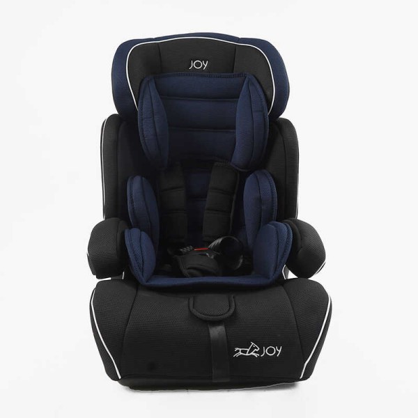 Автокрісло 6202-80 (4) "JOY" універсальне, з бустером, група 1/2/3, вага дитини від 9-36 кг, в пакеті