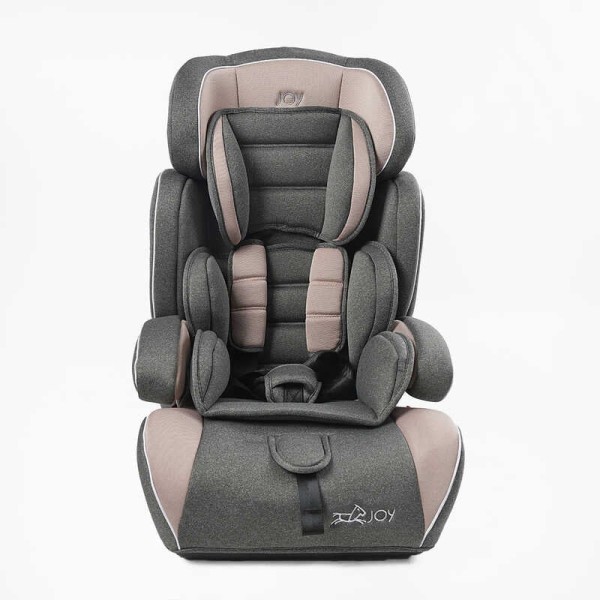 Автокрісло 8690-15 (4) "JOY" універсальне, з бустером, група 1/2/3, вага дитини від 9-36 кг, в пакеті