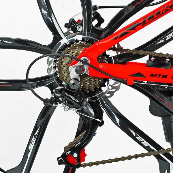 Велоcипед Спортивний CORSO Spider 26" дюймів SP- 26800
