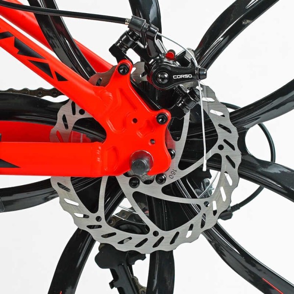 Велоcипед Спортивний CORSO Spider 26" дюймів SP- 26800