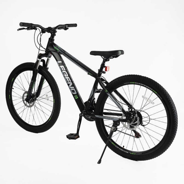 Велосипед Спортивний CORSO Legend 27,5" дюймів LG-27754