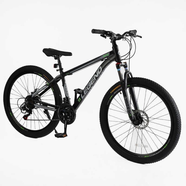 Велосипед Спортивний CORSO Legend 27,5" дюймів LG-27754