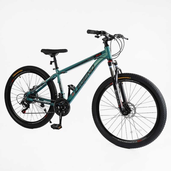 Велосипед Спортивний CORSO Legend 27,5" дюймів LG-27963