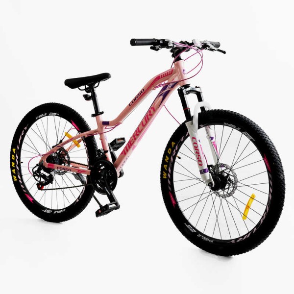 Велосипед Спортивний Corso MERCURY 26" дюймів MR-26708