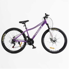 Велосипед Спортивний Corso Amber 27.5" дюймів MB-23960