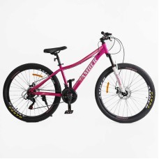 Велосипед Спортивний Corso Amber 27.5" дюймів MB-45744