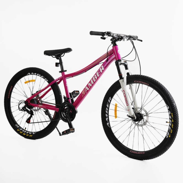 Велосипед Спортивний Corso Amber 27.5" дюймів MB-45744