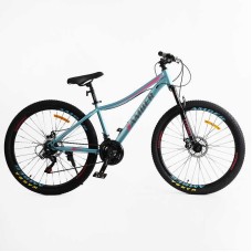 Велосипед Спортивний Corso Amber 27.5" дюймів MB-54811