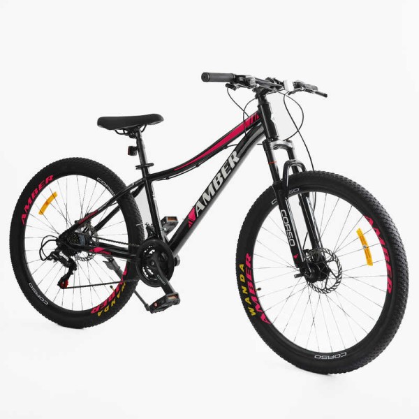 Велосипед Спортивний Corso Amber 27.5" дюймів MB-62589