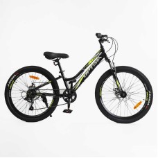 Велосипед Спортивний Corso OPTIMA 24" дюйми TM-24936