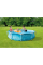 Басейн каркасний Intex 28206NP Metal Frame 305×76 см "Beachside", обʼєм 4485 л
