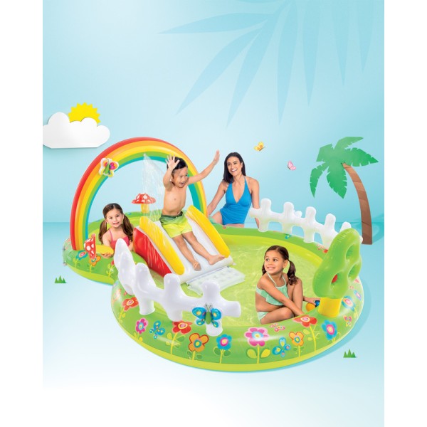 Intex Ігровий центр 57154 NP (2) 290х180х104 см, 450 л, від 2 років