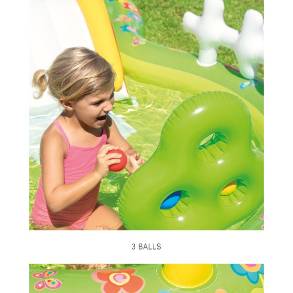 Intex Ігровий центр 57154 NP (2) 290х180х104 см, 450 л, від 2 років
